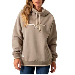 Kimes Ranch Women's Two Scoops Hoodie - Sage Size Large